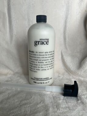Philosophy Amazing Grace Firming Body Emulsion - With pump *** New